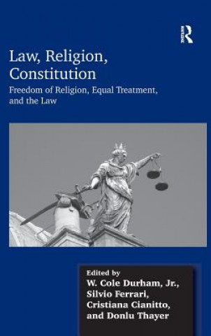 Kniha Law, Religion, Constitution Durham