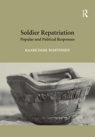 Book Soldier Repatriation Kaare Dahl Martinsen