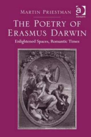 Knjiga Poetry of Erasmus Darwin Martin Priestman