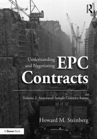 Carte Understanding and Negotiating EPC Contracts, Volume 2 Howard M. Steinberg