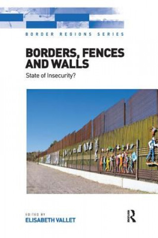 Kniha Borders, Fences and Walls Elisabeth Vallet