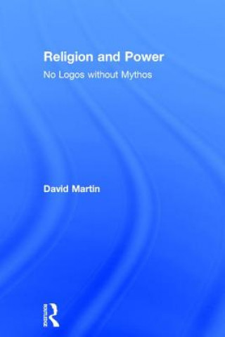 Kniha Religion and Power David Martin