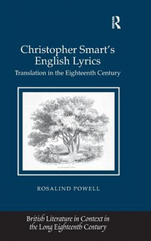 Kniha Christopher Smart's English Lyrics Rosalind Powell