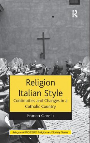 Könyv Religion Italian Style Franco Garelli