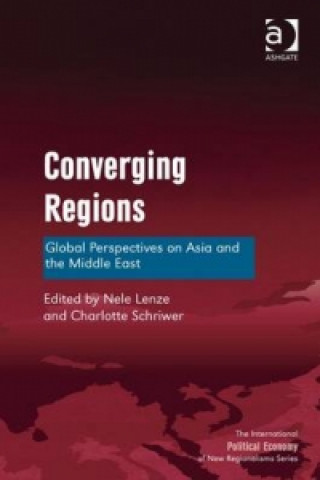 Kniha Converging Regions Nele Lenze