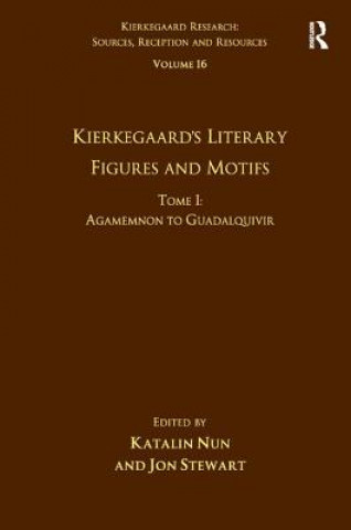 Книга Volume 16, Tome I: Kierkegaard's Literary Figures and Motifs Nun