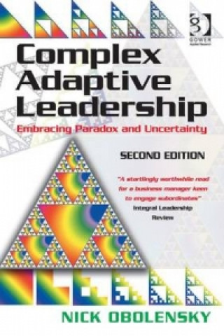 Książka Complex Adaptive Leadership Nick Obolensky