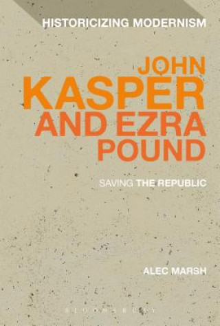 Carte John Kasper and Ezra Pound Alec Marsh