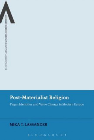 Kniha Post-Materialist Religion Mika T. Lassander