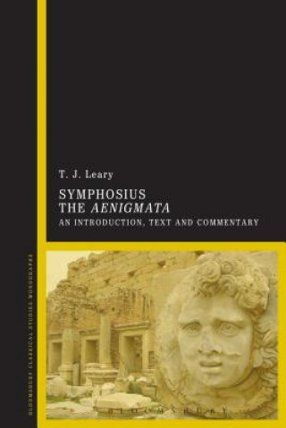 Carte Symphosius The Aenigmata Tim J. Leary