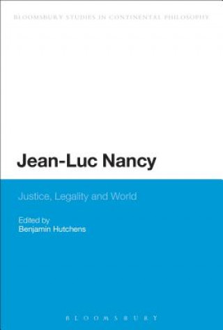 Könyv Jean-Luc Nancy Benjamin Hutchens