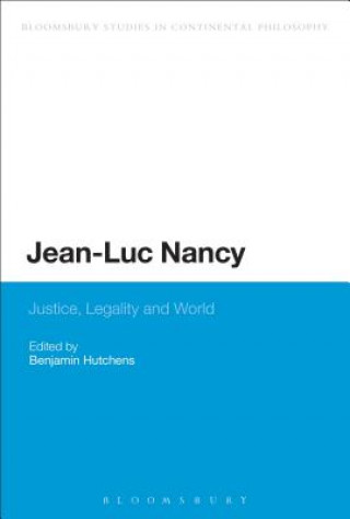 Buch Jean-Luc Nancy Benjamin Hutchens