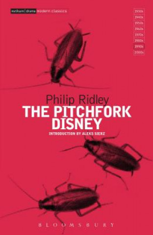 Książka Pitchfork Disney Philip Ridley