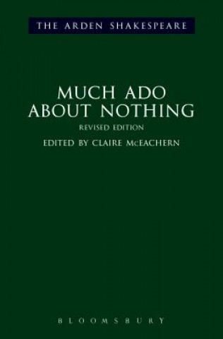 Kniha Much Ado About Nothing William Shakespeare