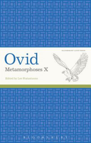 Könyv Ovid, Metamorphoses X Ovid