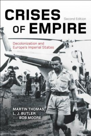 Kniha Crises of Empire Bob Moore