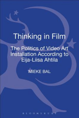 Kniha Thinking in Film Mieke Bal