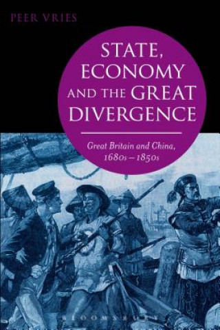 Könyv State, Economy and the Great Divergence Peer Vries
