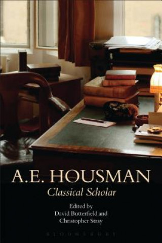 Kniha A.E. Housman Christopher Stray