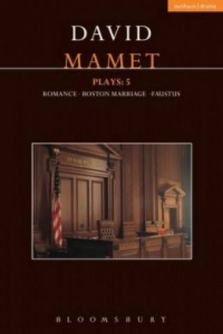 Kniha Mamet Plays: 5 David Mamet
