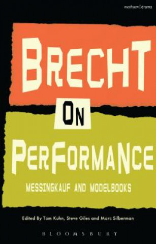 Kniha Brecht on Performance Bertolt Brecht