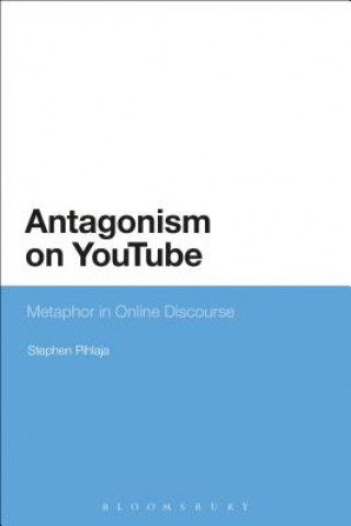 Kniha Antagonism on YouTube Stephen Pihlaja