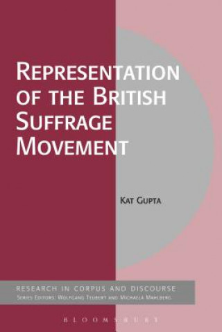 Βιβλίο Representation of the British Suffrage Movement Kat Gupta