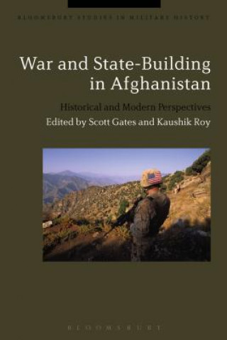 Βιβλίο War and State-Building in Afghanistan Kaushik Roy