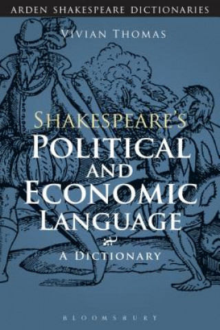 Kniha Shakespeare's Political and Economic Language Vivian Thomas