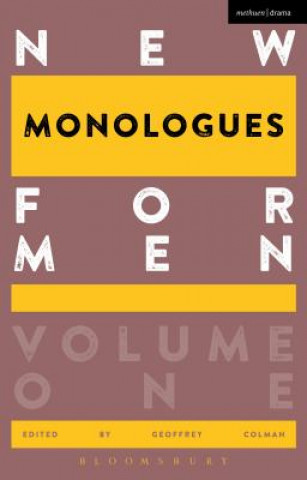 Книга New Monologues for Men 
