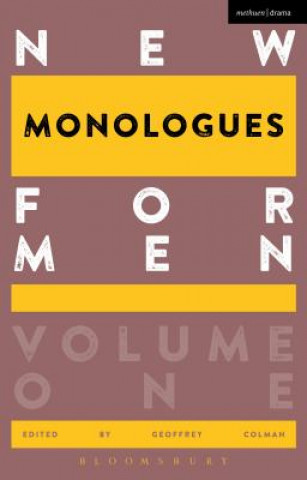 Kniha New Monologues for Men 