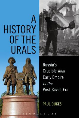 Kniha History of the Urals Paul Dukes