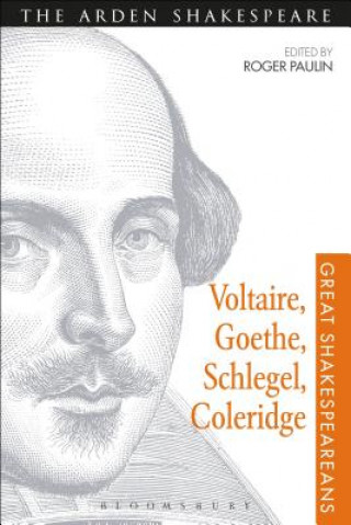 Książka Voltaire, Goethe, Schlegel, Coleridge Roger Paulin