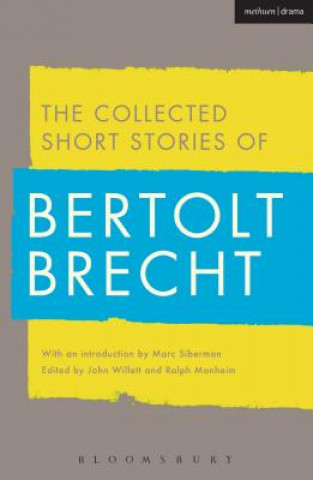 Carte Collected Short Stories of Bertolt Brecht Bertolt Brecht