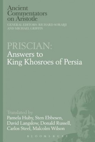 Книга Priscian: Answers to King Khosroes of Persia Priscian