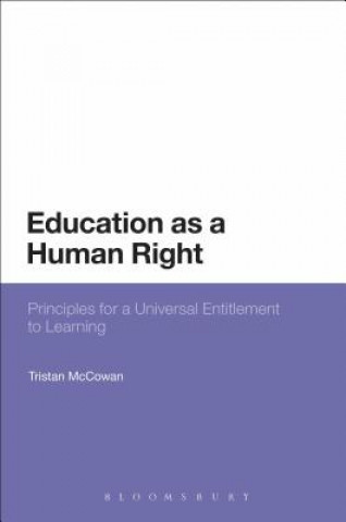Книга Education as a Human Right Tristan McCowan