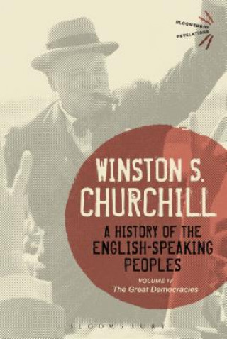 Kniha History of the English-Speaking Peoples Volume IV Winston S. Churchill