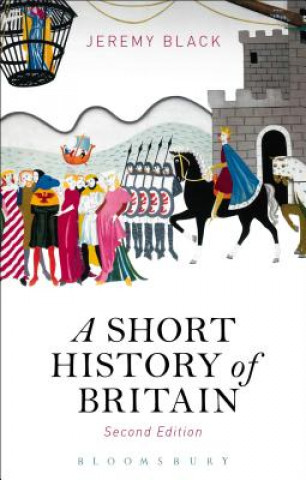Carte Short History of Britain Jeremy Black