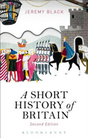 Książka Short History of Britain Jeremy Black