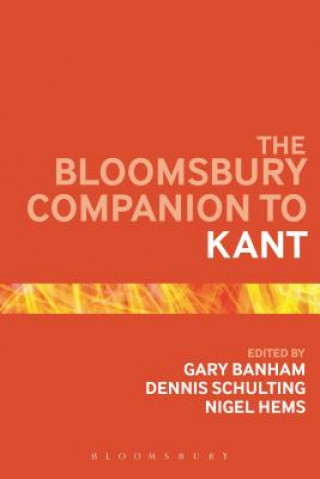 Kniha Bloomsbury Companion to Kant Gary Banham