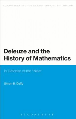 Könyv Deleuze and the History of Mathematics Simon Duffy