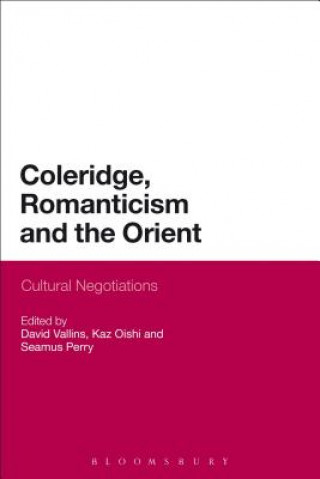 Könyv Coleridge, Romanticism and the Orient David Vallins
