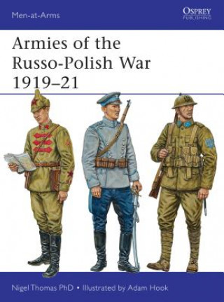 Kniha Armies of the Russo-Polish War 1919-21 Nigel Thomas