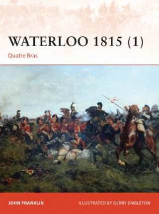 Kniha Waterloo 1815 (1) John Franklin