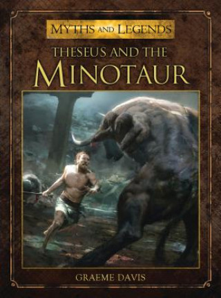 Książka Theseus and the Minotaur Graeme Davis