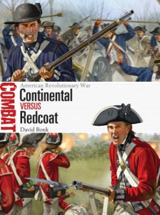 Book Continental vs Redcoat David Bonk