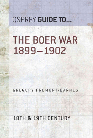 E-kniha Boer War 1899 1902 Gregory Fremont-Barnes