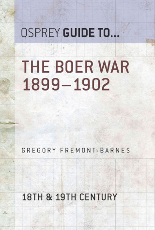 E-book Boer War 1899 1902 Gregory Fremont-Barnes