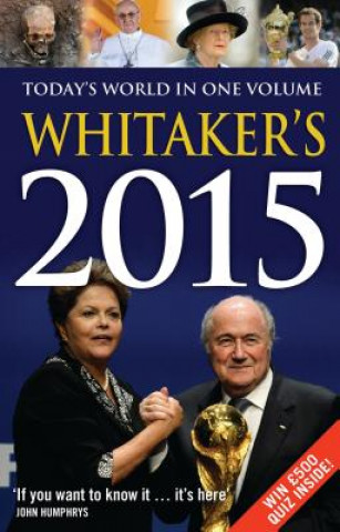 Knjiga Whitaker's 