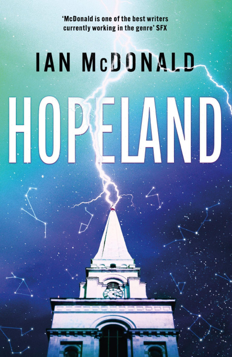 Kniha Hopeland Ian McDonald